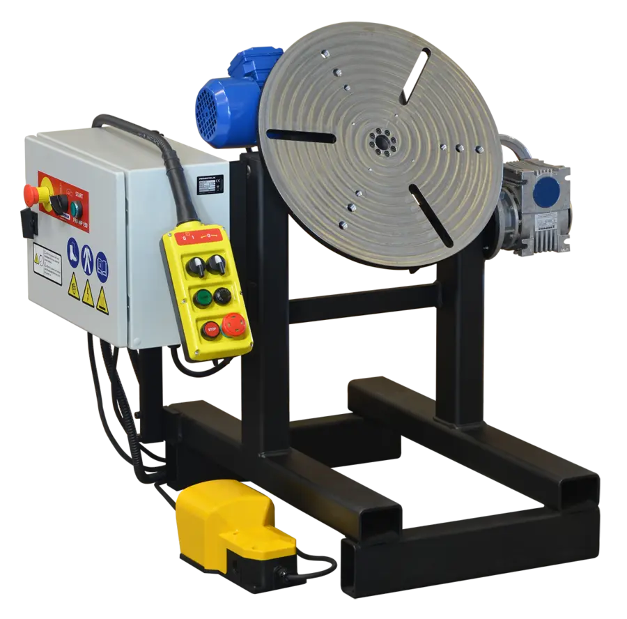 PRO-WP 150 WELDING POSITIONER - SynerBot